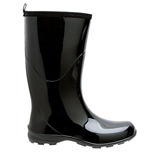 Kamik Women's Heidi Rain Boot,Black/Noir,9 M US