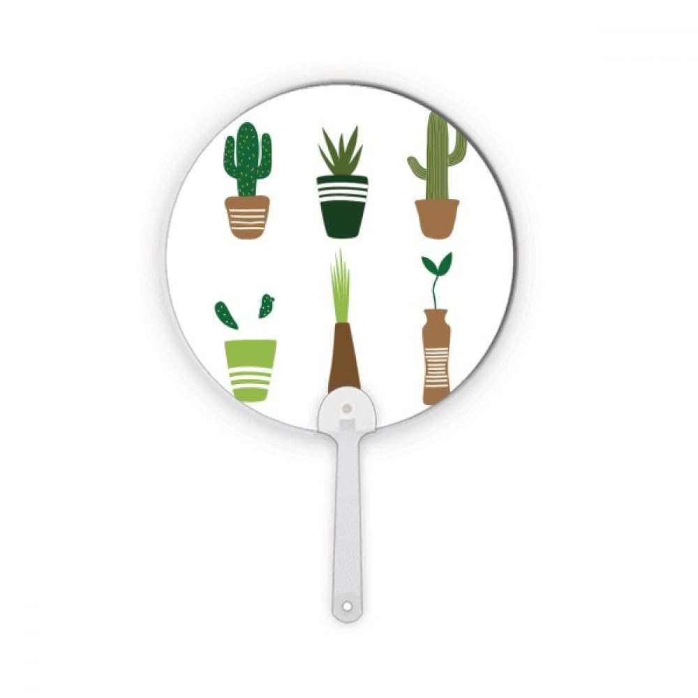 Cactus en pot compact et léger plastique imitation artisanat