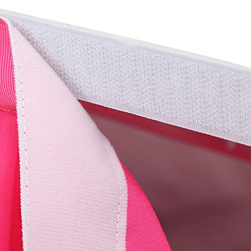 Candora 6 Ft Pink Tulle Table Skirt For Rectangle Or Round Tables Tutu Table Cloth For Party,Wedding,Birthday Party&Home Decoration,Table Skirting L 6(Ft) H 30In (Rose) #TOP2