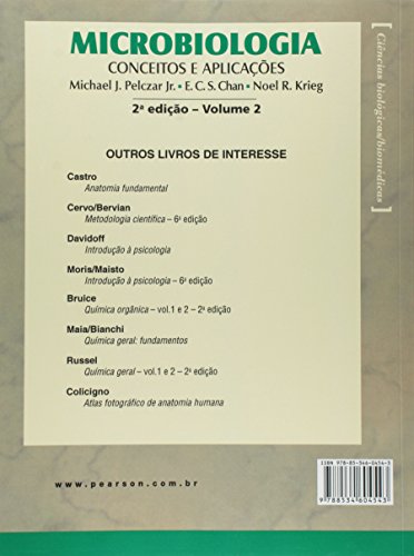 Microbiologia: Conceitos e Aplicações: Volume 2
