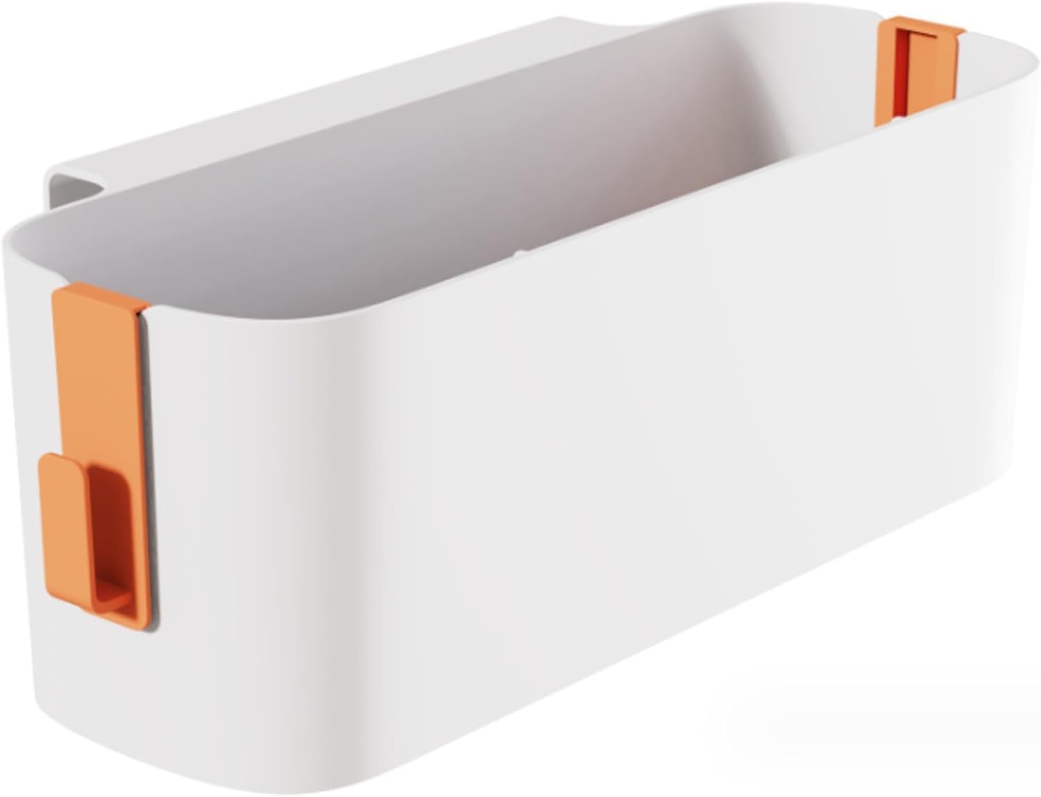 DAI Bedside Storage Pocket, Storage Box, Trinket Holder, Hanging Type, Hook Included, Smartphone Magazine, Book, Tissue (Green)