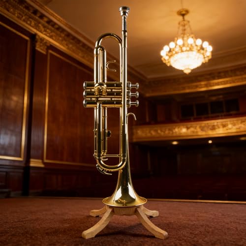 Support de saxophone soprano en bois avec coussinet silicone - 6