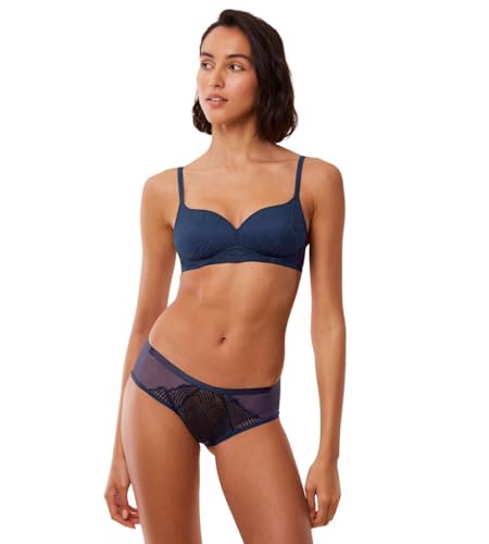 Triumph Donna Delightful Spotlight P, Bra, Dark Blue, 5A