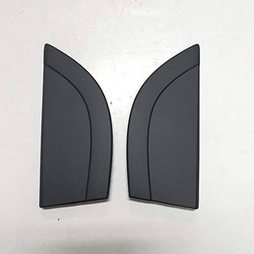 Moldura Delta trasera para restaurar Hyundai Accent de 2006 a 2010 par de paneles