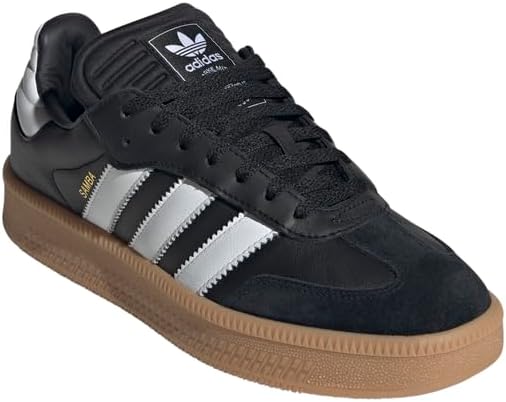 adidas Samba XLG Men's Shoes, Core Black/Cloud White/Gum, Size 9 - Image 6