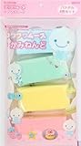 Fuwa Fuwa paper clay Japan decoden 4 colours