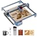 Produktbild Atomstack Maker A10 V2 Laser Graviermaschine, 10W Ausgangsleistung Laser GravurmaschineAugenschutz400 x 400mm Gravurbereich,für Gravur Holz und Metall, Acryl, Leder,Edelstahl 304