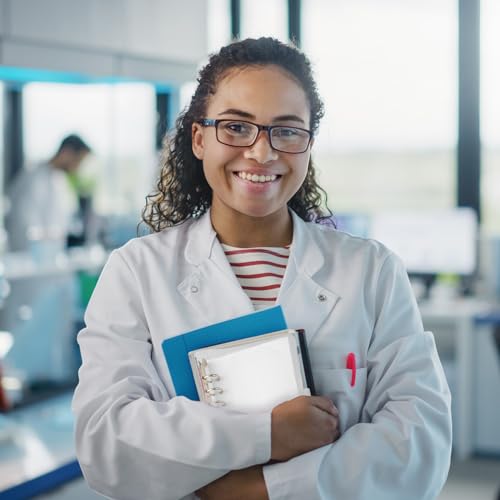 PATIKIL A5 Capa transparente para fichário, capa protetora de folha solta de PVC macio com fecho de