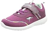 KangaROOS Jungen Unisex Kinder KY-Chummy EV Sneaker, dk Berry/Mint, 30 EU
