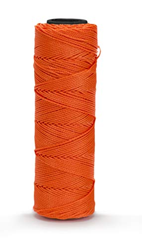 Bon Tool 11-874 350-Feet Neon Orange EZC Twisted Nylon Mason Line