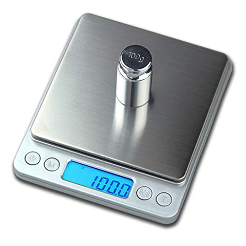 Báscula Digital Compacta para Joyería, Precisión 3000g/1g miniatura 5
