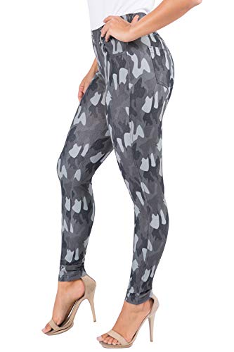 Image of YELETE Women's Basic Five Pocket Stretch Jegging Tights Pants