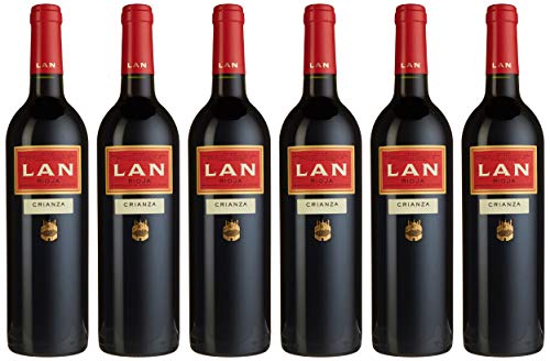 Bodegas Lan Crianza Tempranillo trocken (6 x 0.75 l)