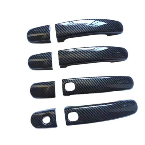 Compatible With Ford For Focus MK3 2011 2012 2013 2014 2015 2016 2017 2018 �ɓK�� �ԃh�A�n���h���ی�J�o�[�g�����y�[�X�g�X�^�C�� �O���n���h���Z�b�g