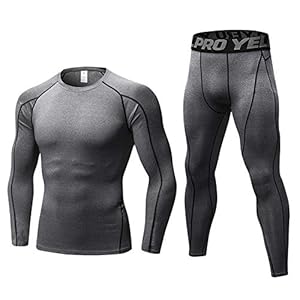 Long Underwear Mens Thermals Base Layer Men Cold Weather Gear Long Johns for Winter Cycling Running Hunting