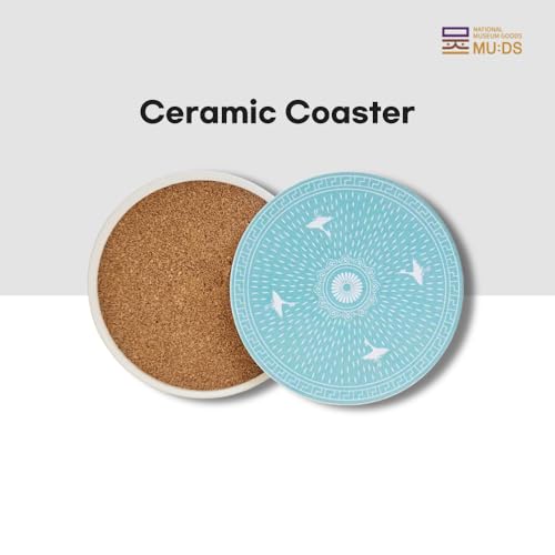 Sous-verres coréens céramique pour sublimer vos pauses thé et café