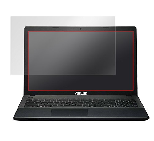 指紋が目立たない 反射防止液晶保護フィルム ASUS X551シリーズ 用 OverLay Plus OLASUSX551/1
