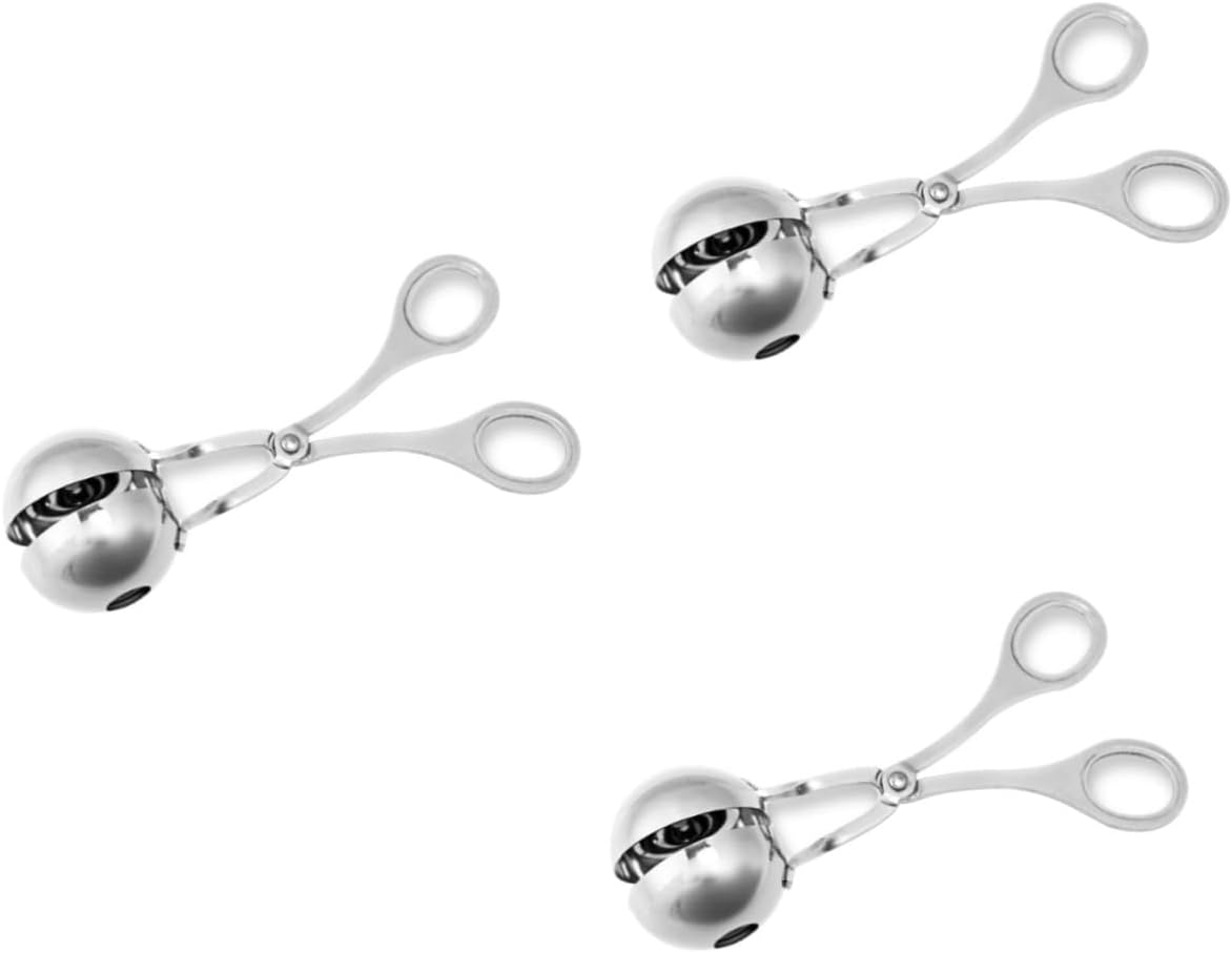Ciieeo 3pcs Meatball Maker Meat Clip Meatball Mold Kitchen Gadget Food Gadget