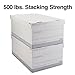 Staples Medium Duty File Box, Lift Off Lid, Legal, White/Gray, 12/Carton (TR59217)