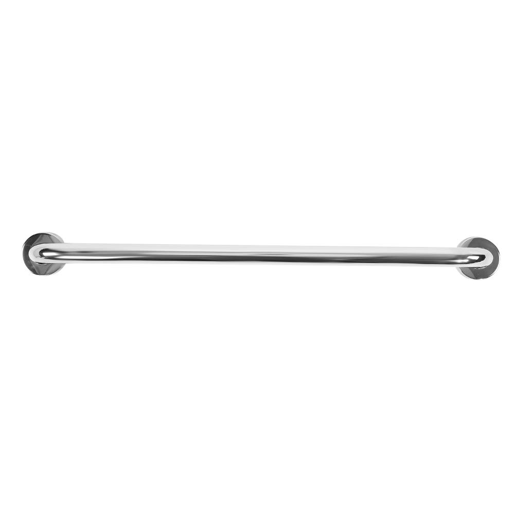 SANON Maniglione per doccia, 60 cm, in acciaio inox, spessore di 60 cm, per vasca da bagno, doccia, WC