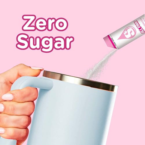 Starburst All Pink Strawberry Flavour Sugar Free Singles to Go Drink Mix 6 Sachets 12,2 g – vue 5