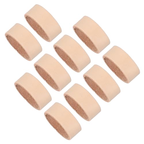 Passants de ceinture en cuir PATIKIL pour réparer une sangle lâche de 1.3 pouce 10pcs