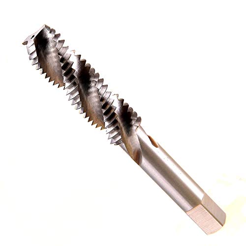 Grifo de flauta en espiral MaxTool 3/4-10 evacua virutas sin atascos en HSS M2 3