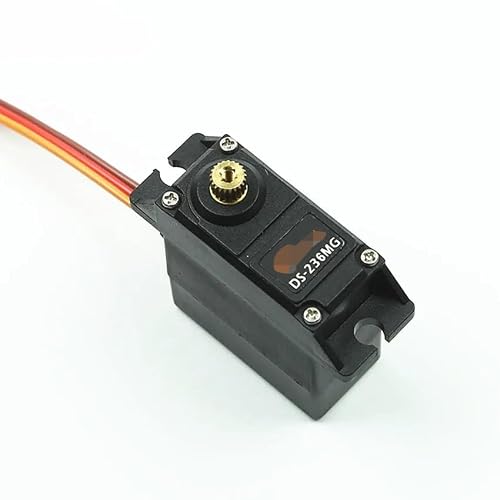 Image of HCGX DS236MG Digital Metal Gear Servo, 7KG 0.12s High-Torque, 27g for RC Fixed Wing Airplane & Helicopter
