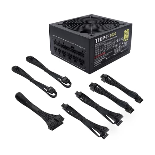 Alimentation 1000 W 80 Plus l'excellence énergétique pour votre système 24 broches - 5