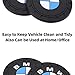 AOOOOP Car Interior Accessories for BMW Cup Holder Insert Coaster - Silicone Anti Slip Cup Mat For BMW X1 X2 X3 X4 X5 X6 X7 Z4 M i3 i8 2 3 4 5 6 7 8 Vehicles (Set of 2, 2.75