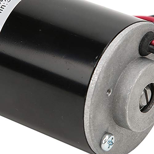 Permanent Magnet Motor DC 12/24V 30W High Speed CW/CCW Reversible Electric Gear Motor Low Noise for DIY Generator(3500RPM(12V)) by TOPINCN - Image 6