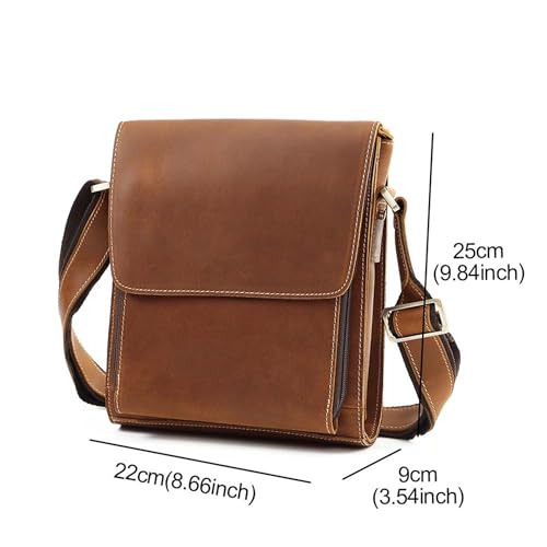 Sac à dos en cuir véritable de vachette pleine fleur de luxe