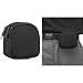 BIENNA Small Tactical Pouch, Mini Military Purse Organizer Army Molle Gear [Waterproof][Dual Layer Pockets] Nylon EDC Utility Gadget Outdoor Waist Bag Holster Cover for Change Key EDC Men Women-BK