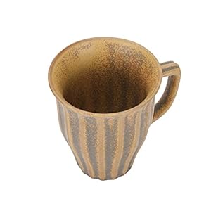 BESTonZON Keramische Mok Koffie Pompoen Vormige Nieuwigheid Keramische Melk Cup Water Cup Porselein Thee Mok Catering…