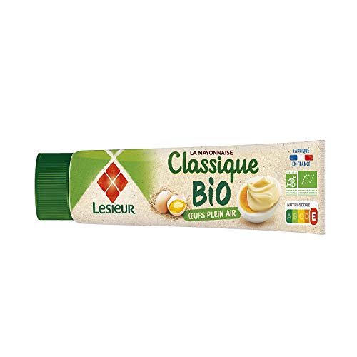 Mayonnaise Classique Bio Lesieur Le Tube De - vue 2