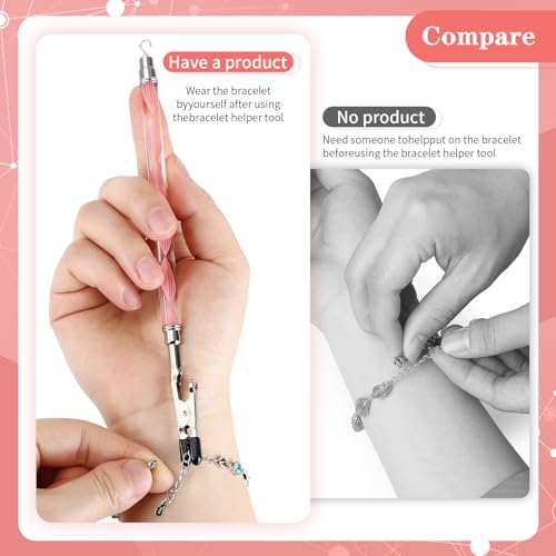 WIFORT 2 in 1 Bracelet Helper Tool