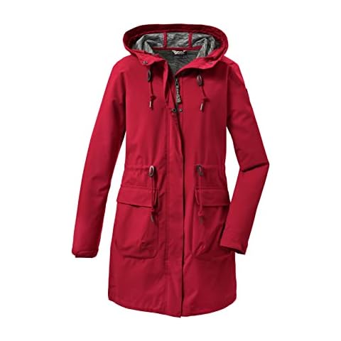 G.I.G.A. DX Damen Casual Softshell Parka Cover