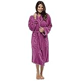 REGALO PERFECTO: ¿por qué no comprar nuestra bata de algodón exquisitamente hecha para su dama o su amiga? Es perfecto como regalo de cumpleaños, para el Día de la Madre, para una futura novia, como regalo o incluso como regalo de Navidad.