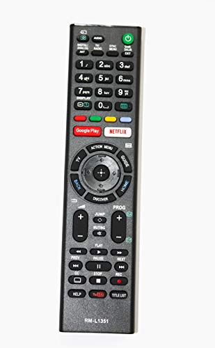 Image of VNQ Remote Compatible with Sony Smart OLED Tv (Google Play, Netflix, Without Voice Control, Your Old Remote Must be Same