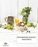 Barnhouse Krunchy Apfel-Zimt, Bio Hafer-Knuspermüsli aus Bayern, mit köstlichen Apfelstückchen und aromatischem Zimt, 3 x 375 g