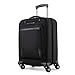 Produktbild Samsonite Pro Travel Softside Erweiterbares Gepäck mit Spinner-Rädern, schwarz, Smart Carry-On 21-Inch, Pro Travel Reisegepäck mit Rollen, erweiterbar