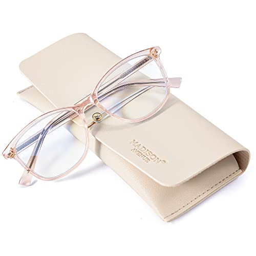 Madison Avenue Vintage niebieskie światło okulary do czytania damskie