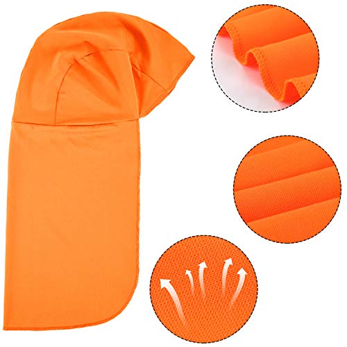 2 Packs Cooling Skull Cap con Protección de Cuello miniatura 3