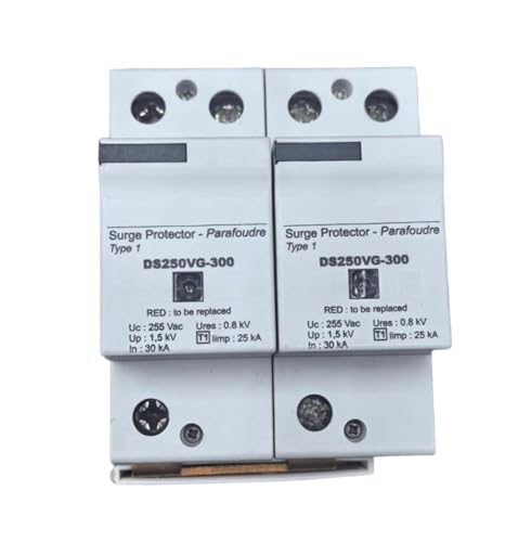Parafoudre DS250VG-300 BSWXX contre les coupures de foudre 255 V sur rail DIN