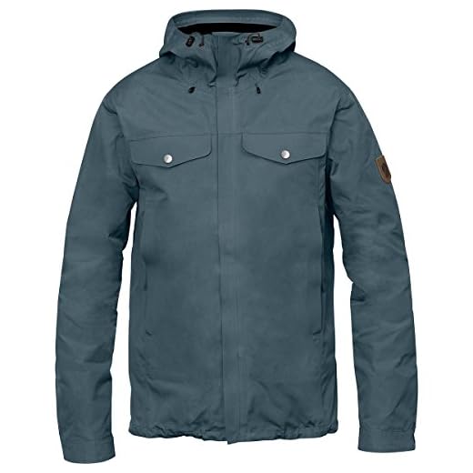 Fjällräven herren greenland halv århundradet jacka parkas freizeitjacka ny Grå L