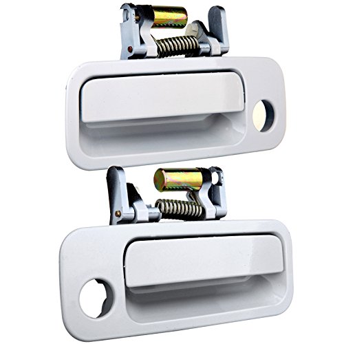 Compare Price white exterior door handle camry on