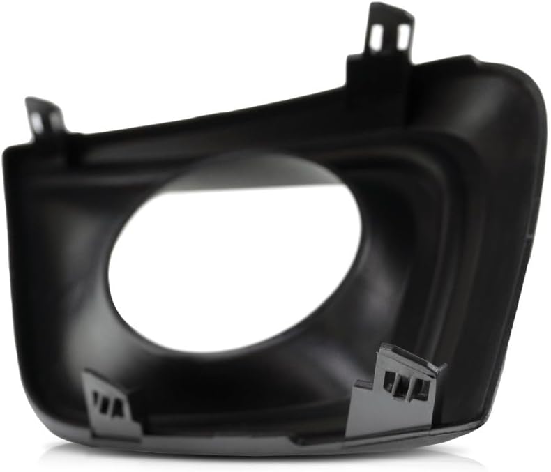 For Nissan Murano Fog Light Cover 2015 16 17 2018 Passenger Side | Finisher | Textured Black | DOT/SAE Compliance | NI1039137 | 622565AA0A