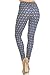 Creamy Soft Premium Women's Leggings 3D Polka Dots Regular Size, High Rise, Stretchy & Breathable, Comfortable Fit - by USA Fashion™