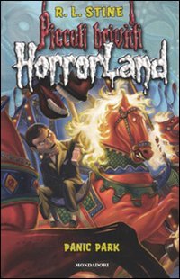 Paperback Panic park. Horrorland vol. 12 [Italian] Book