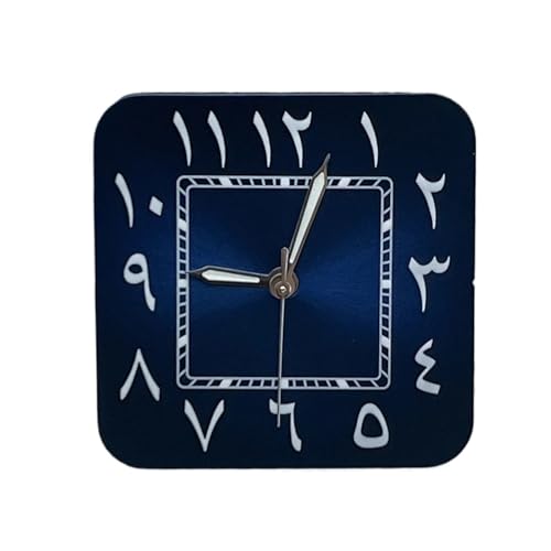 Montre NH35 homme carrée avec cadran creux arabe romain à offrir